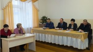 Выездное заседание по профилактике правонарушений в Большеяльчикском сельском поселении