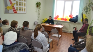 Тренировка по эвакуации в БУ «Шемуршинская районная больница»