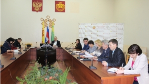 Расширенное совещание в администрации Шемуршинского района