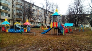 Продолжаются работы по благоустройству Новочебоксарска в рамках подпрограммы «Формирование современной городской среды»