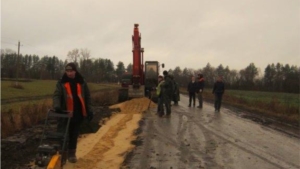 Совершили объезд и осмотр автомобильных дорог общего пользования местного значения