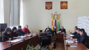Очередное 16 заседание Шемуршинского районного Собрания депутатов
