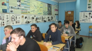 Час общения в Ядринском агротехническом техникуме