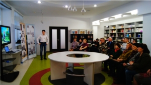16 ноября на киноплощадке Национальной библиотеки Чувашской Республики были представлены художественные, анимационные и документальные фильмы
