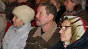 90-летний юбилей Урмарского района