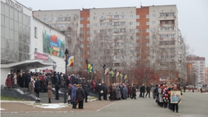 Новочебоксарск простился с Иваном Александровичем Матросовым