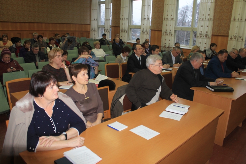 Состоялось расширенное совещание у главы администрации Козловского района А.И. Васильева