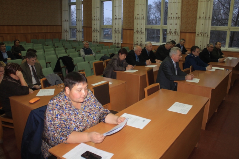 Состоялось внеочередное заседание Собрания депутатов Козловского района