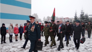 «Сыны Отечества» побывали в Комсомольском районе (Фоторепортаж 5)