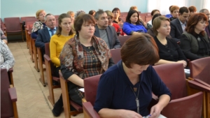 В Мариинско-Посадском районе обсудили проект бюджета Мариинско-Посадского района Чувашской Республики на 2018 год