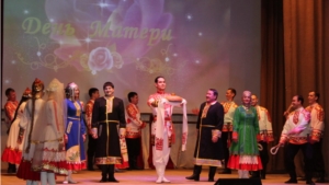 Выступление Чувашского государственного академического ансамбля песни и танца