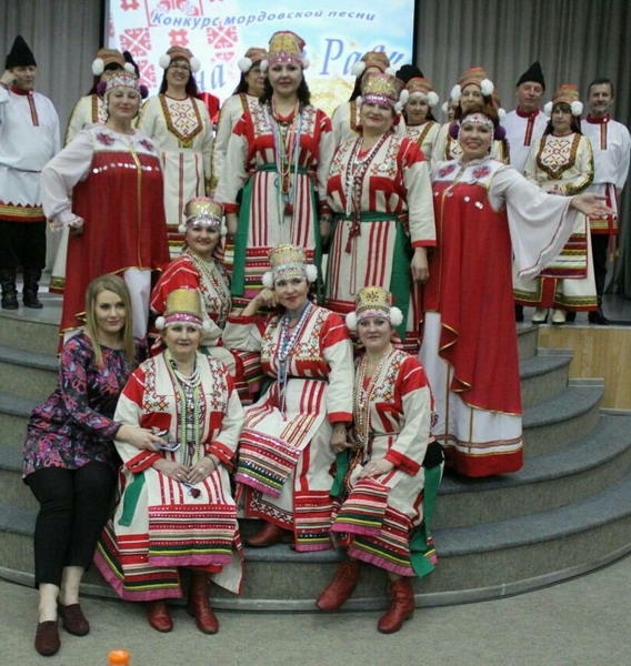 Мордовские песни в исполнении ансамблей «Эрзянка» и «Поречанка» прозвучали в Казани