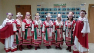 «Эрзянка» и «Поречанка» на республиканском конкурсе мордовской народной песни в Казани