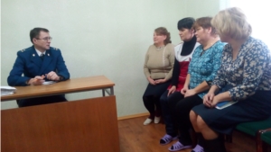 Выездной прием граждан прокурором Козловского района