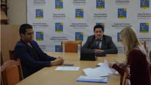 В администрации Мариинско-Посадского района состоялось заседание административной комиссии