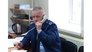 Ядринский КЦСОН: состоялся прием граждан прокурором района по вопросам защиты прав инвалидов