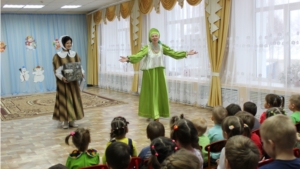 «Сказки – наоборотки» в гостях у детей детского сада «Пукане»