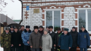 Сегодня в  Ядринском районе прошла акция "Память вечна"