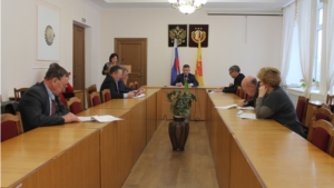 Совместное заседание постоянных  комиссий Урмарского районного Собрания депутатов