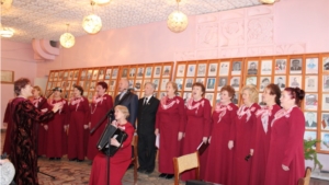 Праздничный концерт хора ветеранов "Поречье"