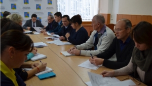 Мариинско-Посасдкий район: заседание антитеррористической комиссии, комиссии по предупреждению и ликвидации ЧС и ОПБ