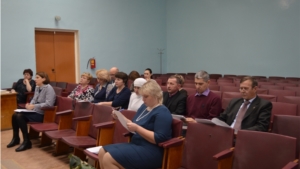 Заседание районной комиссии по профилактике правонарушений в администрации Мариинско-Посадского района