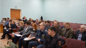 На еженедельном совещании в администрации Мариинско-Посадского района подвели итоги минувшей недели, а так же обсудили планы на будущее