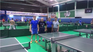 Чемпионат Чувашской Республики по настольному теннису