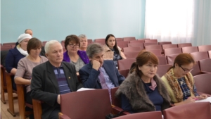 Состоялось первое организационное заседание Общественного совета Мариинско-Посадского района