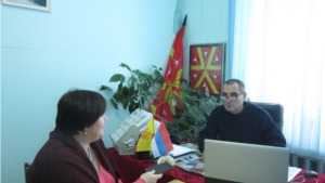 Общероссийский день приема граждан в Малотаябинском сельском поселении