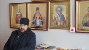 Состоялась беседа с батюшкой в БУ «Ядринская ЦРБ» Минздрава Чувашии