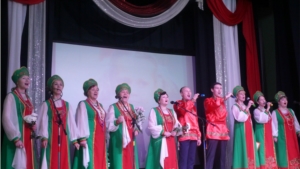 Юбилейный концерт народного ансамбля русской песни "Калинка"