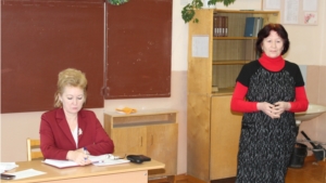 Ссостоялось очередное совещание руководителей образовательных учреждений Мариинско-Посадского района