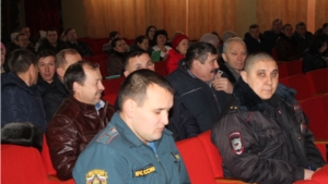 Расширенное заседание комиссии по чрезвычайным ситуациям и обеспечению пожарной безопасности