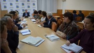 В Мариинско-Посадском районе состоялось совещание с главами района