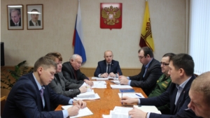 Состоялось заседание антитеррористической комиссии