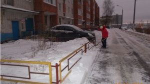 В Ленинском районе  г. Чебоксары стартавал ежегодный конкурс "Лучший дворник"