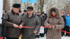 В Новочебоксарске состоялось открытие Аллеи "Защитников Отечества" в память об участниках ликвидации аварии на Чернобыльской АЭС