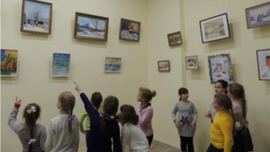 В Центре детского творчества открылась выставка «Новогодняя сказка»