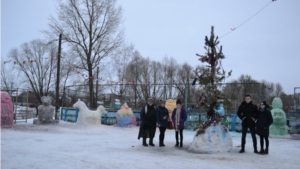 "Снежный городок" при Тойсинской СОШ