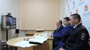 Заседание Координационного совещания по обеспечению правопорядка в Чувашской Республике