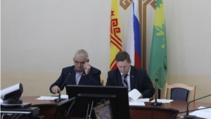 Очередное семнадцатое заседание Шемуршинского районного Собрания депутатов