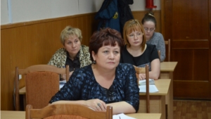 Состоялось внеплановое заседание КЧС и ОПБ Мариинско-Посадского района
