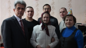 Cвои 90-летние юбилеи отметили жительницы д. Торханы и п. Речной Шумерлинского района Нина Афанасьевна Яспорусова и Милания Михайловна Петрова