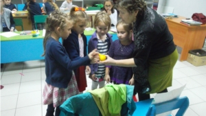 Воспитанники детского сада «Аленушка» посетили  Шемуршинскую детскую школу искусств
