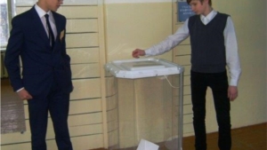 В общеобразовательных организациях Мариинско-Посадского района прошли выборы в Детский школьный парламент