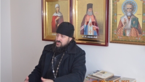 Состоялась встреча с отцом Александром