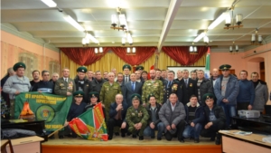Состоялась встреча друзей, сослуживцев пограничных войск СССР и Российской Федерации