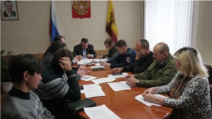 Заседание комиссии по обеспечению безопасности дорожного движения