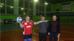 Финальные игры открытого чемпионата Урмарского района по волейболу